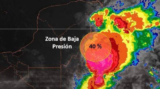 Se asoma el primer ciclón de la temporada