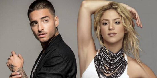 ¿Celos de Maluma?