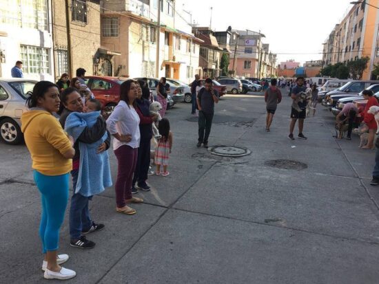 Sacude sismo de 5.2 sur y centro del país