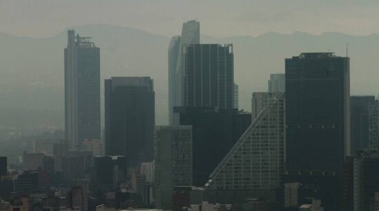 Ozono alcanza 137 puntos en CDMX