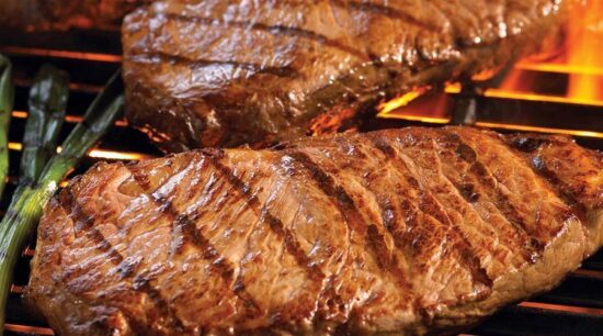 Así se debe asar la carne asada