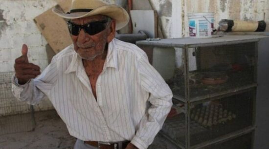 Manuel, el hombre más viejo de la historia