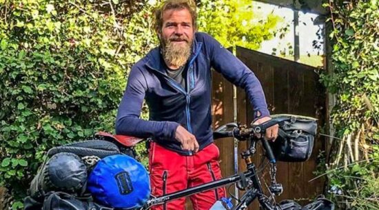 Encuentran cadáver de ciclista polaco