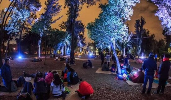 Picnic Nocturno, hoy en el bosque de Chapultepec