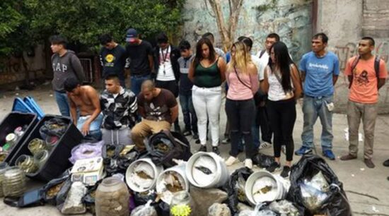 Capturan tres mujeres con droga en Tepito