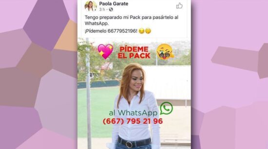 Candidata ofrece el ‘Pack’ a cambio de votos