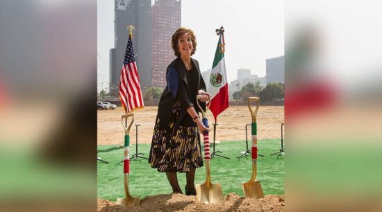 Jacobson, la embajadora que se enamoró de México