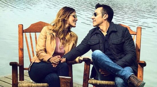 La novia de Adrián Uribe no lo visita