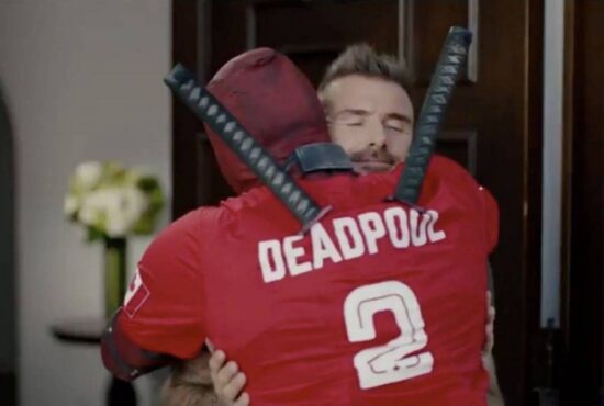 Deadpool ofende a David Beckham y así se disculpa