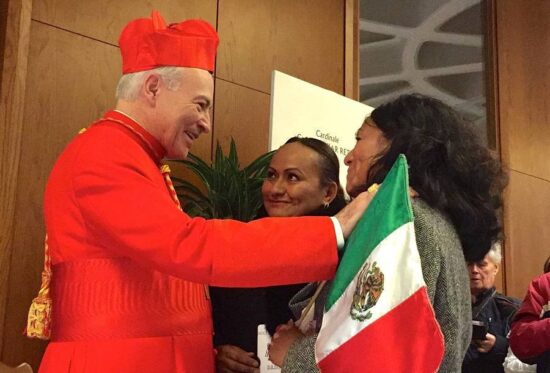 Oficia Cardenal Aguiar misa en el Cereso