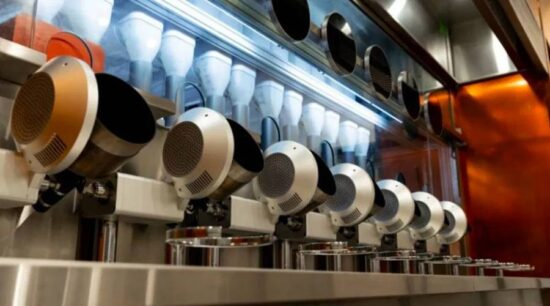 El primer restaurante de robots