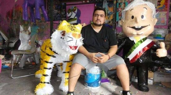 AMLO ya tiene piñata