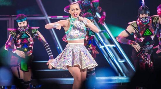 Katy Perry de fiesta en Guadalajara