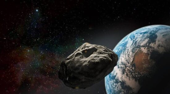 Asteroide se aproxima a la Tierra