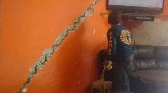 Sismo deja daños menores en Zitácuaro, Michoacán
