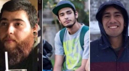 Suman tres detenidos por caso de estudiantes de cine