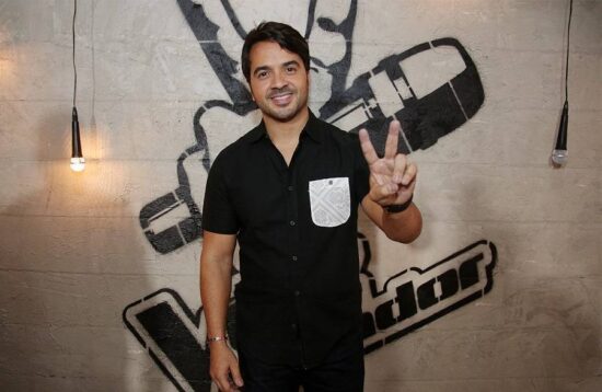 Luis Fonsi feliz en ‘La Voz’