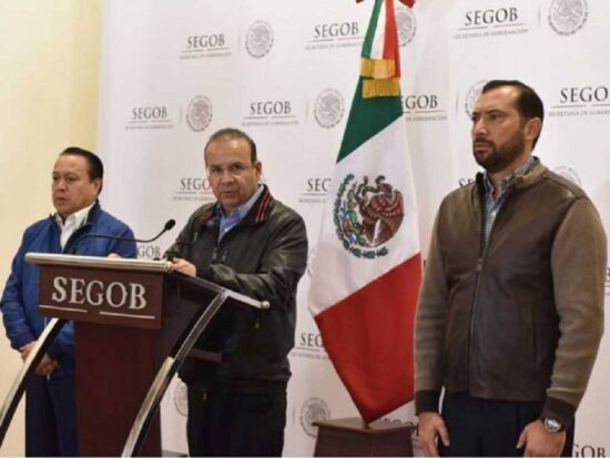 Gobierno condena violencia electoral