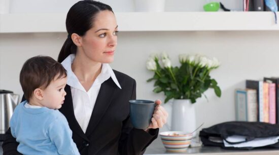 La culpa que sienten las madres trabajadoras