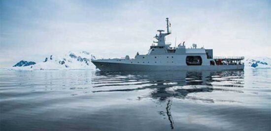 Trabajó Armada en ‘fría expedición’