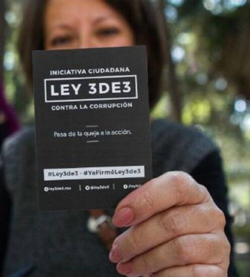 Suman 406 candidatos en presentar declaración 3de3