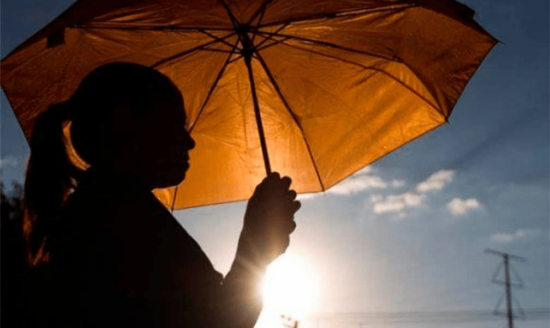 Pronostican temperaturas superiores a los 45 grados