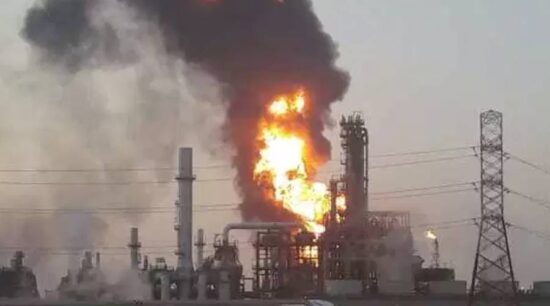 Explota planta de azufre en Minatitlán, Veracruz