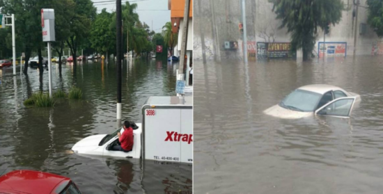 Sin pérdidas humanas tras intensas lluvias en Jalisco