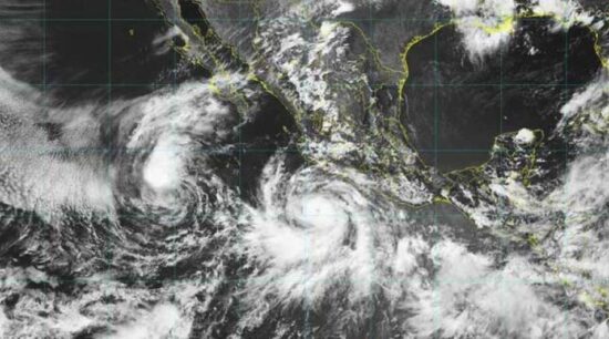 Huracán Bud se eleva a categoría 3