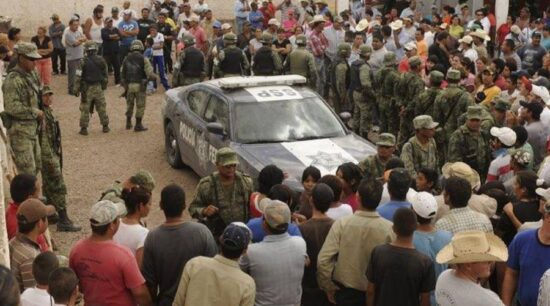 Intentan linchar a padre e hijo