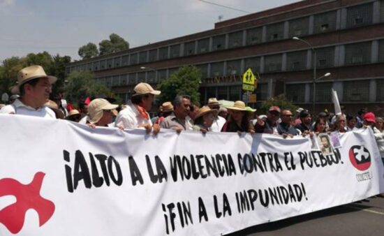 Exigen a los candidatos hablar sobre impunidad