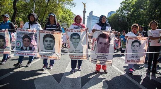 Ordenan nueva pesquisa a desaparición de estudiantes