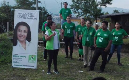 Continúa violencia contra candidatos
