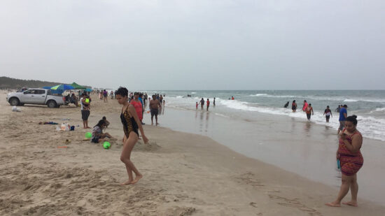 Aptas para el turismo playas tamaulipecas