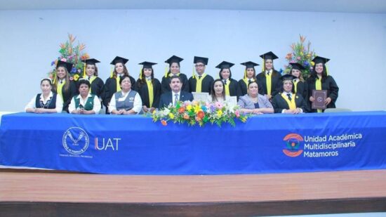 Egresan de maestría de Enfermería UAT