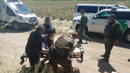 Ni el calor frena a los inmigrantes