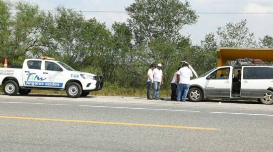 Reciben ayuda de los Ángeles Azules