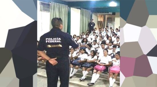 Concientiza Gendarmería a alumnos por cyberdelitos