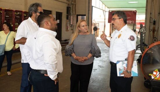 Capacitarán a bomberos de Altamira