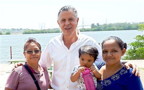 Integra Jesús Nader su equipo de trabajo