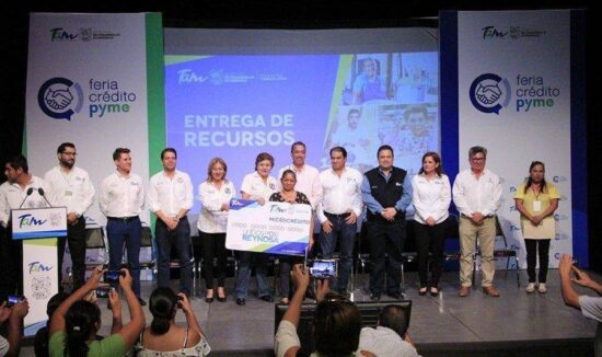 Facilitan 2.5 mdp en créditos a empresarios