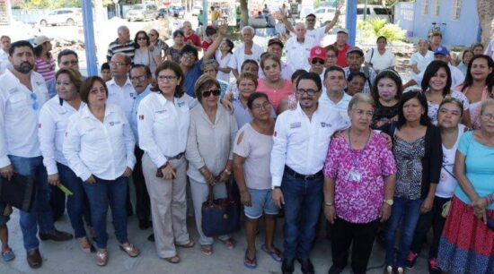 Madero mejora los espacios de convivencia familiar