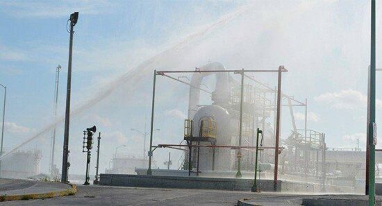 Evalúan protocolos de seguridad de Pemex Reynosa
