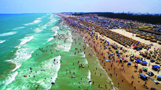 Creció turismo 8.5% en verano