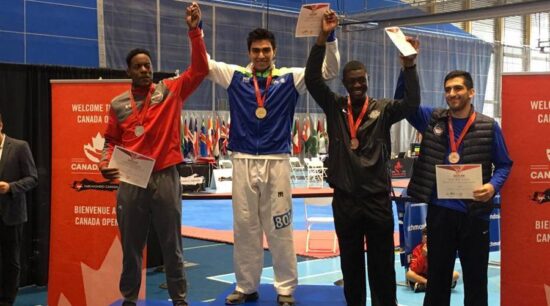Bryan conquista el oro en Canadá