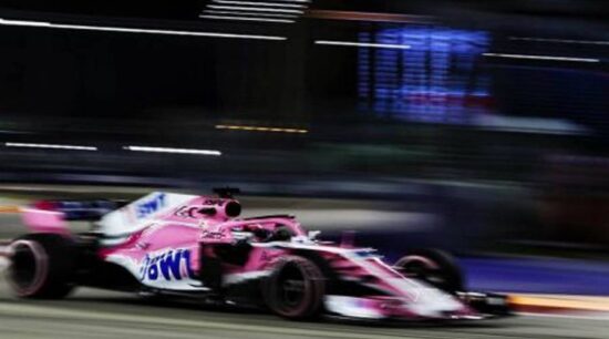 Checo arrancará séptimo en Singapur