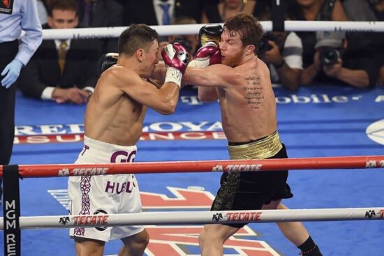 Canelo nuevo campeón
