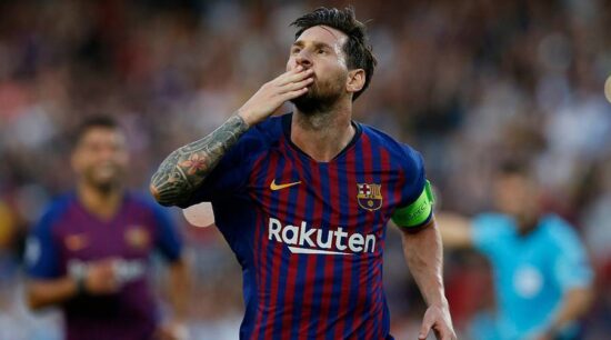 Muestra Barca categoría