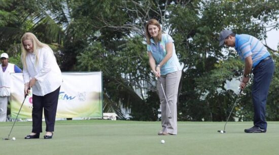 Celebran Segunda Copa Tam de golf