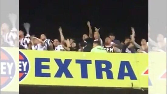 Los vamos a matar, canta barra de Rayados